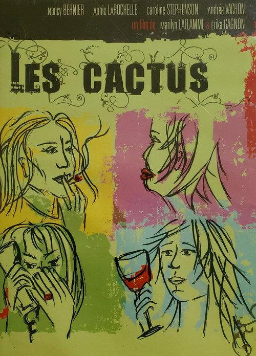 Les Cactus 2006 official movie poster
