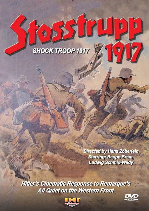 Shock Troop 1934 official movie poster