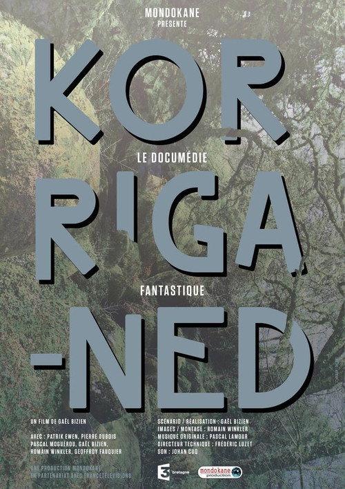 Korriganed 2019 official movie poster