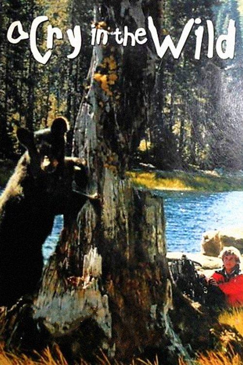 A Cry in the Wild 1990 official movie poster