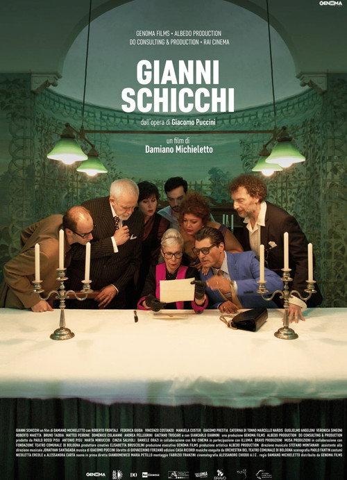 Gianni Schicchi 2021 official movie poster