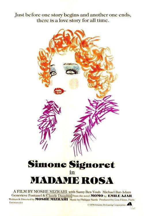 Madame Rosa 1977 official movie poster