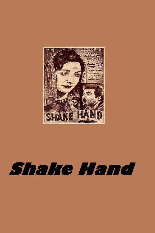 Shake Hand 1962 official movie poster
