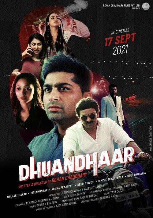 Dhuandhaar 2021 official movie poster