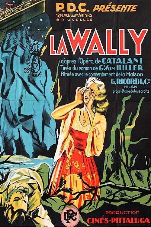 La Wally 1932 official movie poster