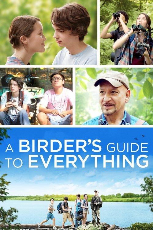 A Birder's Guide to Everything 2013 official movie poster