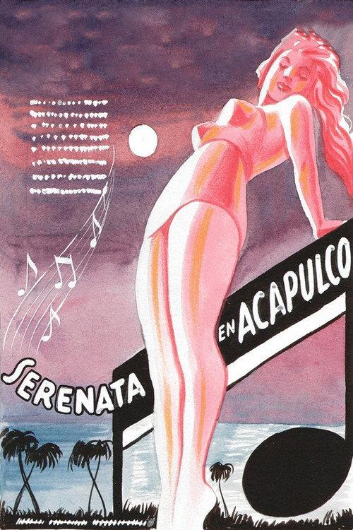 Serenata en Acapulco 1951 official movie poster