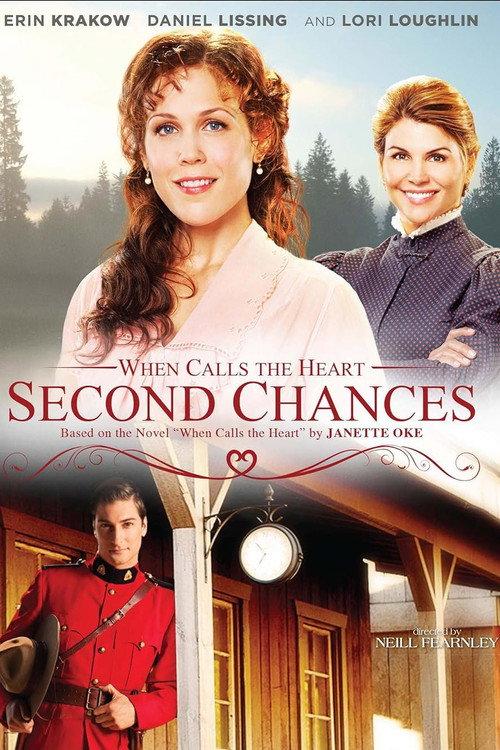 When Calls the Heart: Second Chances 2014 official movie poster