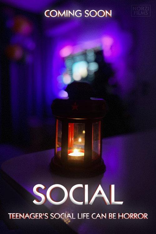 Social 2025 official movie poster