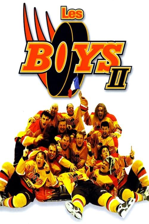 The Boys II 1998 official movie poster