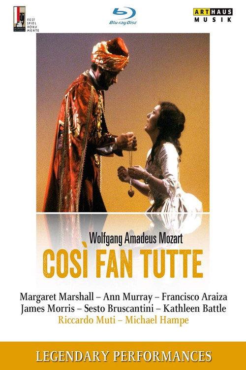 Cosi Fan Tutte 1983 official movie poster