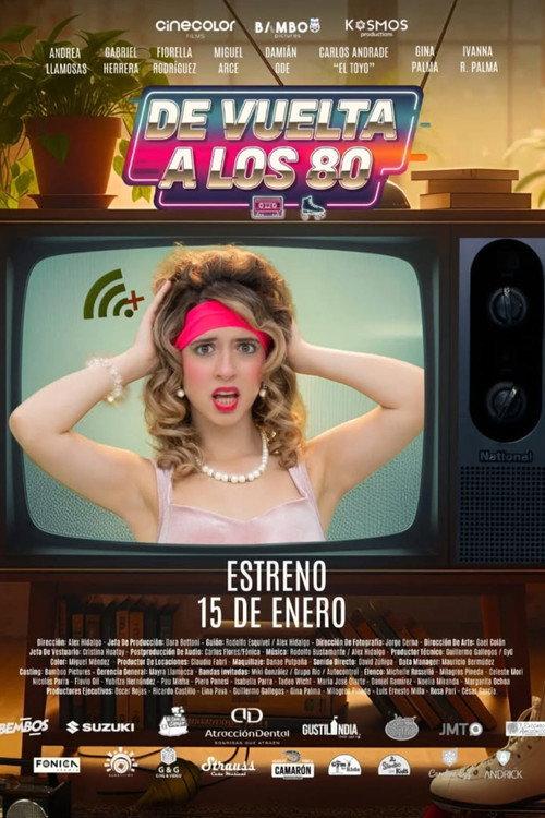 De vuelta a los 80 2026 official movie poster