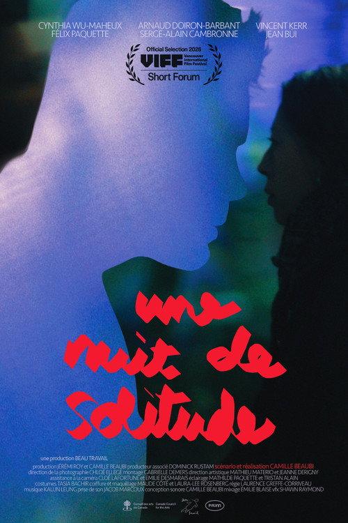 A Lonely Night 2026 official movie poster