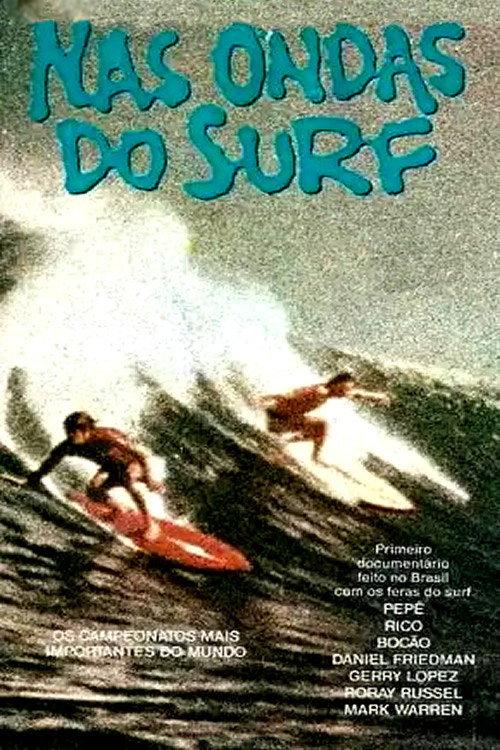 Nas ondas do Surf 1978 official movie poster
