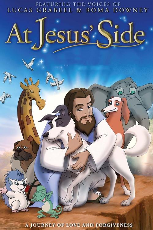 At Jesus' Side 2008 official movie poster