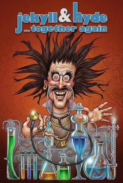Jekyll and Hyde... Together Again 1982 official movie poster