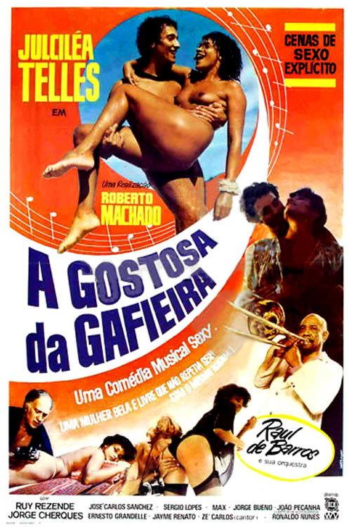 A Gostosa da Gafieira 1981 official movie poster