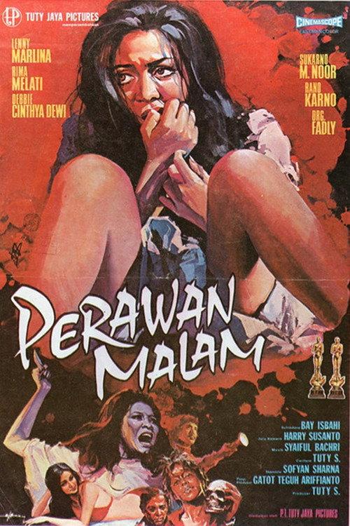 Night Virgin 1974 official movie poster