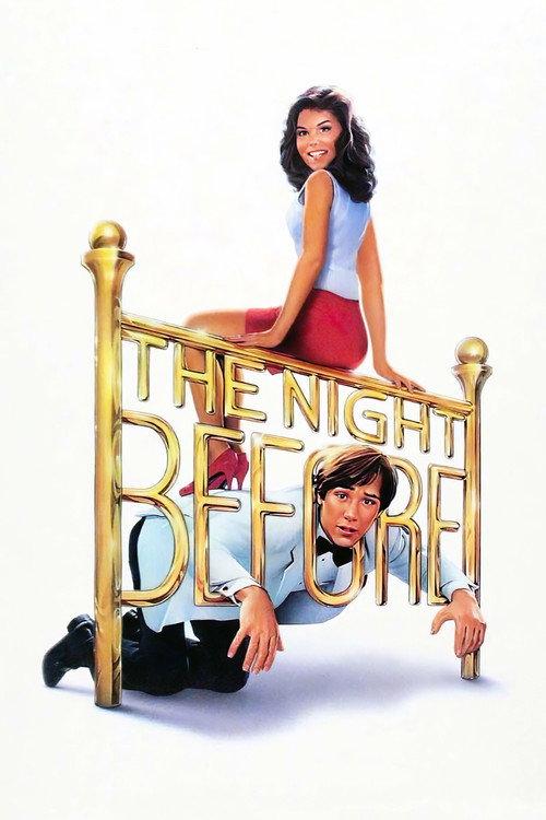The Night Before 1988 official movie poster