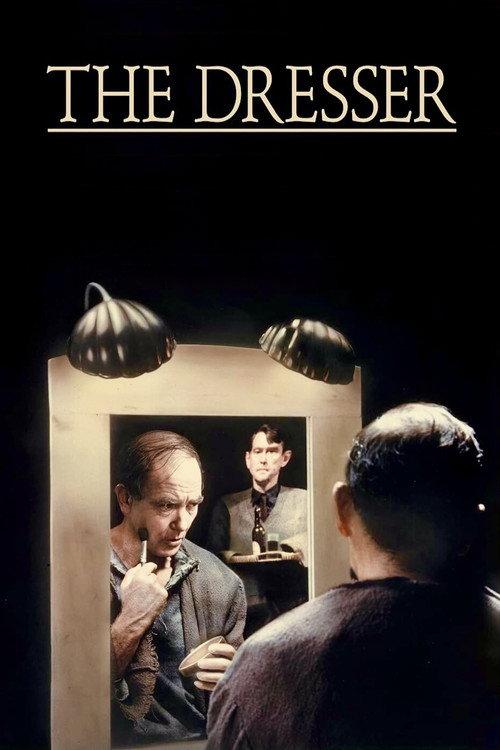 The Dresser 1983 official movie poster