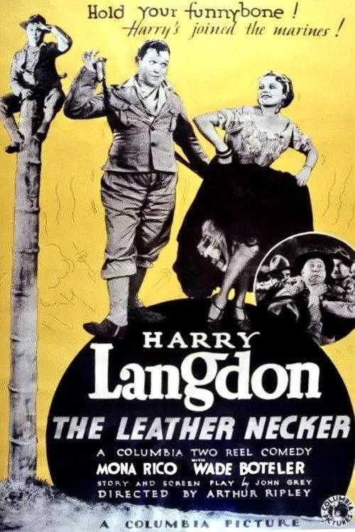The Leather Necker 1935 official movie poster