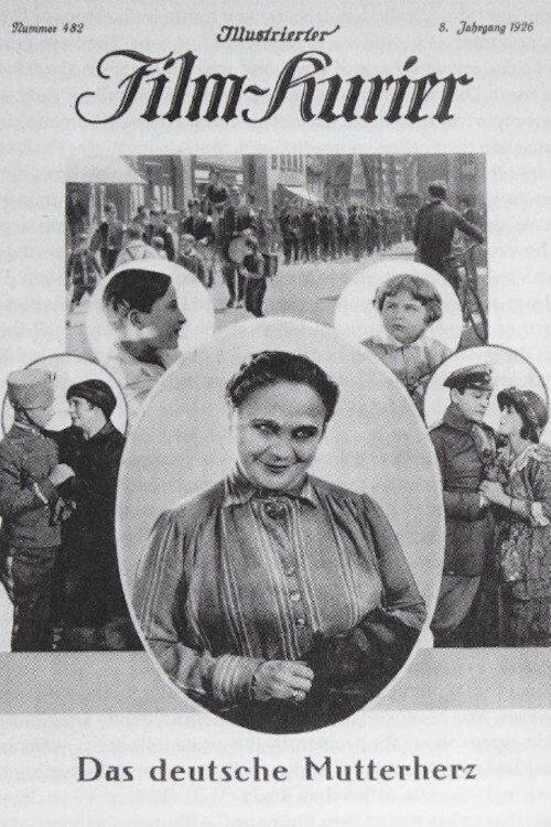 Das deutsche Mutterherz 1926 official movie poster