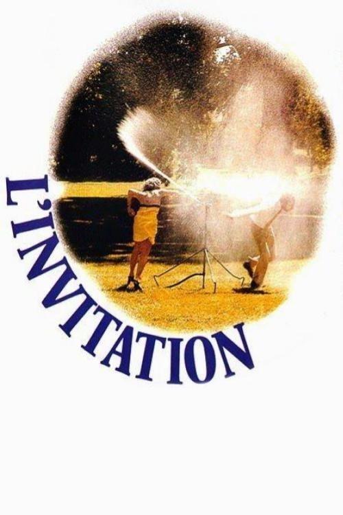 The Invitation 1973 official movie poster
