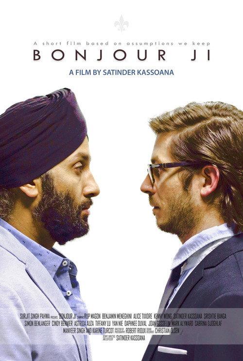 Bonjour Ji 2015 official movie poster