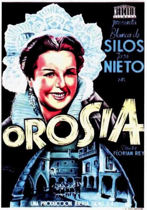 Orosia 1944 official movie poster