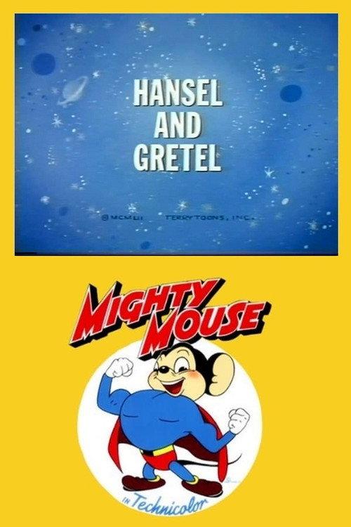 Hansel and Gretel 1952 official movie poster