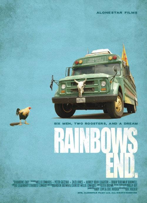 Rainbows End 2010 official movie poster