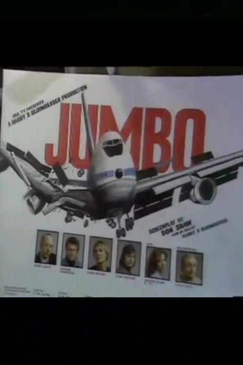 Jumbo 1976 official movie poster