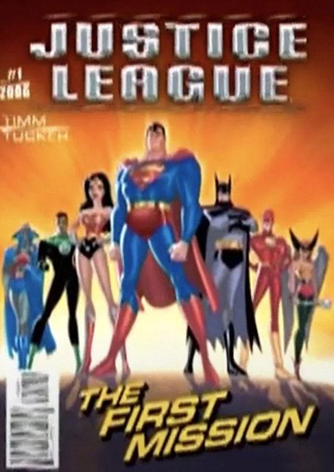 Justice League: The First Mission 2000 official movie poster