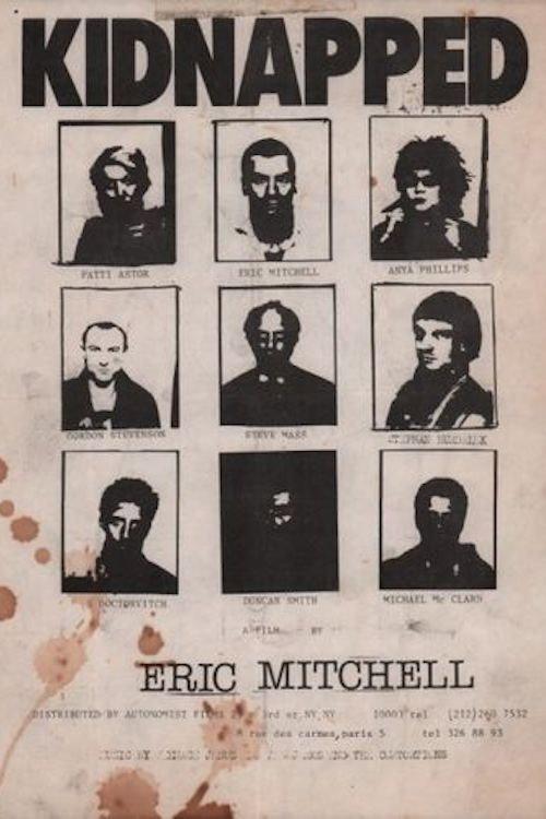 Kidnapped 1978 official movie poster