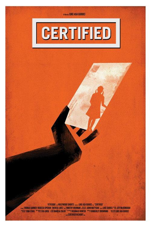 Certified 2011 official movie poster