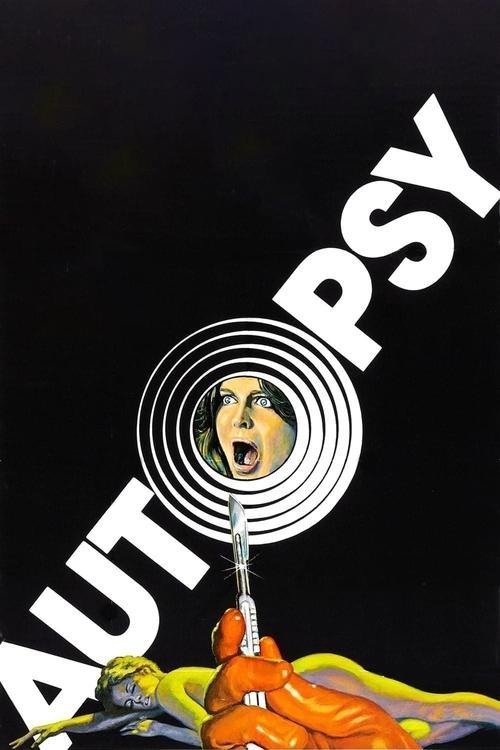 Autopsy 1975 official movie poster