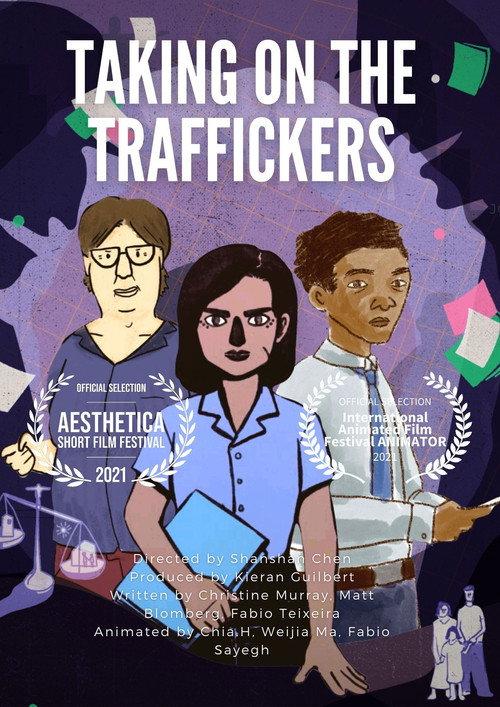 Taking on the Traffickers 2020 official movie poster