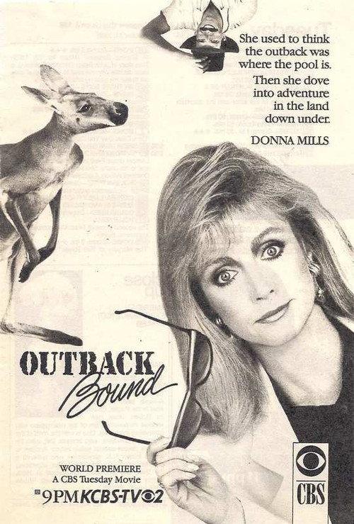 Outback Bound 1988 official movie poster