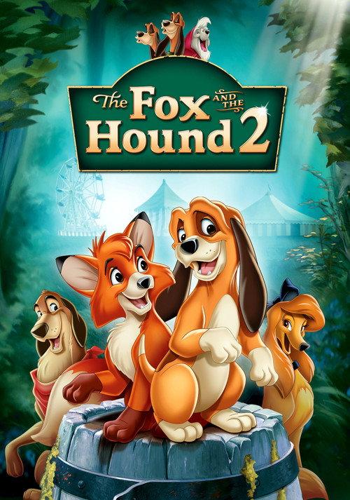 The Fox and the Hound 2 2006 official movie poster