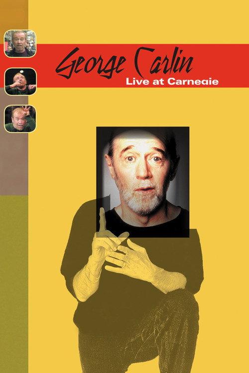 Carlin at Carnegie 1983 official movie poster