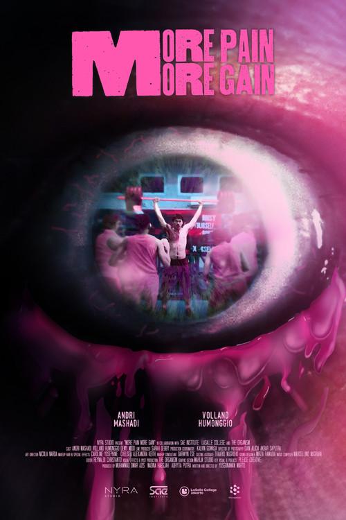 More Pain More Gain 2024 official movie poster
