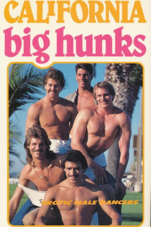 California Big Hunks 1985 official movie poster