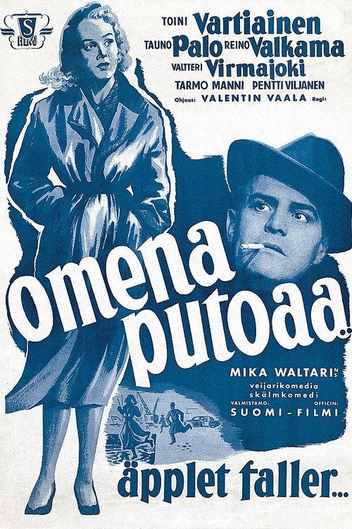 Omena putoaa… 1952 official movie poster