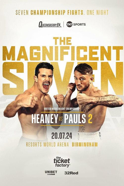 Nathan Heaney vs. Brad Pauls II 2024 official movie poster