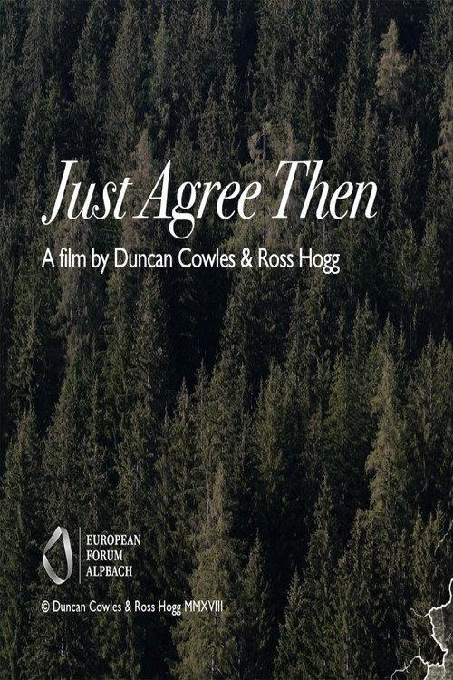 Just Agree Then 2019 official movie poster