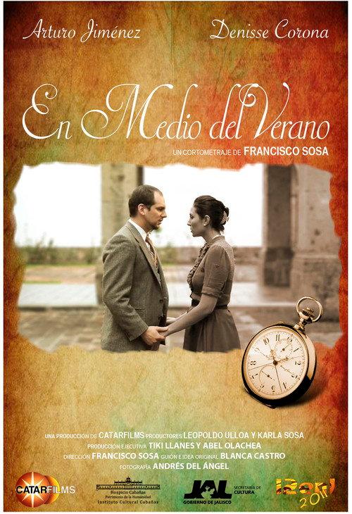 En medio del verano official movie poster
