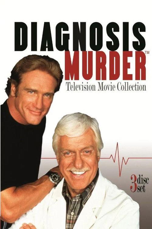 Diagnosis Murder: A Twist of the Knife 1993 official movie poster