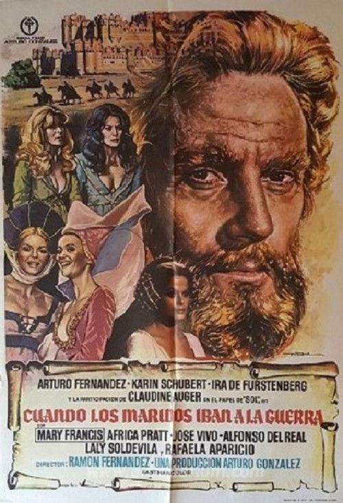 Cuando los maridos se iban a la guerra 1976 official movie poster