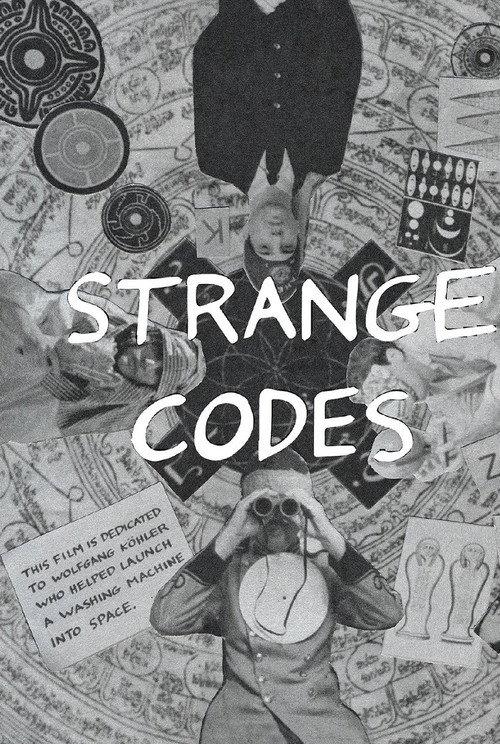 Strange Codes 1975 official movie poster