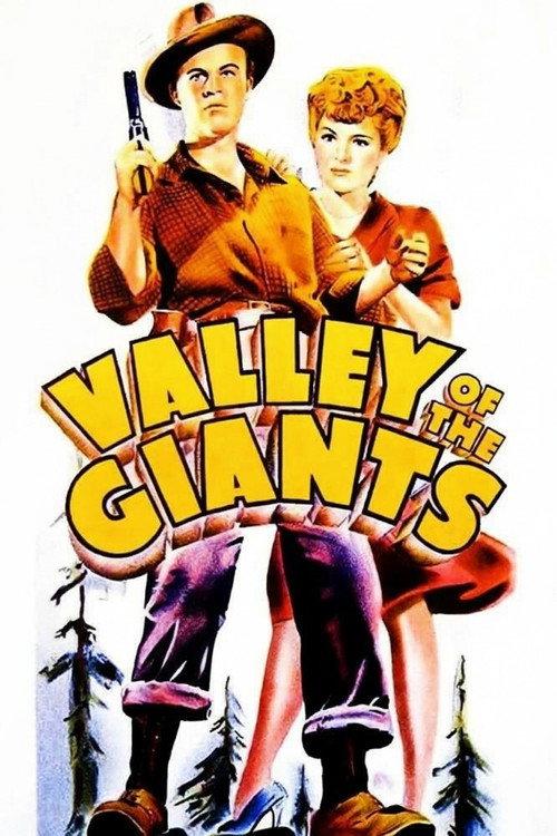 Valley of the Giants 1938 official movie poster